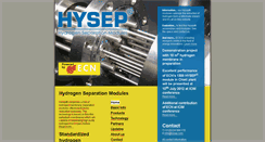 Desktop Screenshot of hysep.com