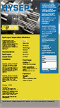 Mobile Screenshot of hysep.com